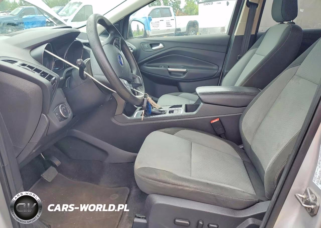2018 Ford Escape Se VIN:1FMCU9GD0JUA44021 - 7