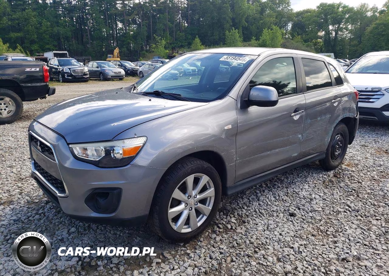 2013 Mitsubishi Outlander Sport Es