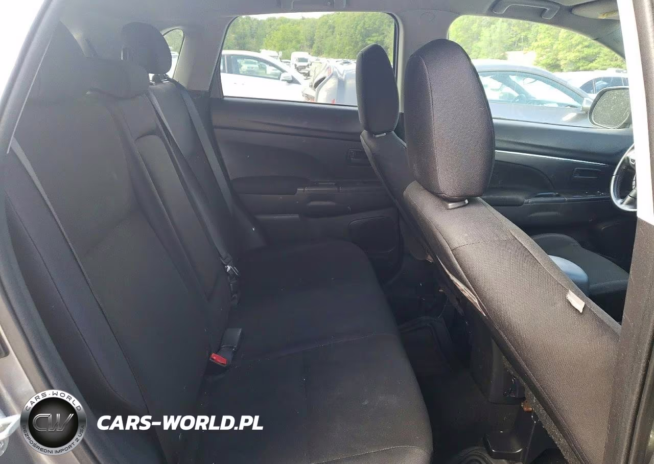 2013 Mitsubishi Outlander Sport Es VIN:4A4AR3AU5DE022980 - 11