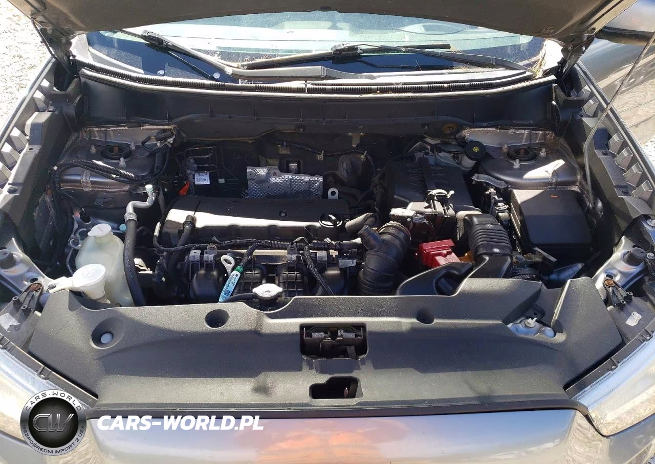 2013 Mitsubishi Outlander Sport Es VIN:4A4AR3AU5DE022980 - 12