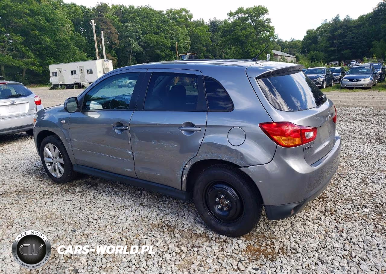 2013 Mitsubishi Outlander Sport Es VIN:4A4AR3AU5DE022980 - 2
