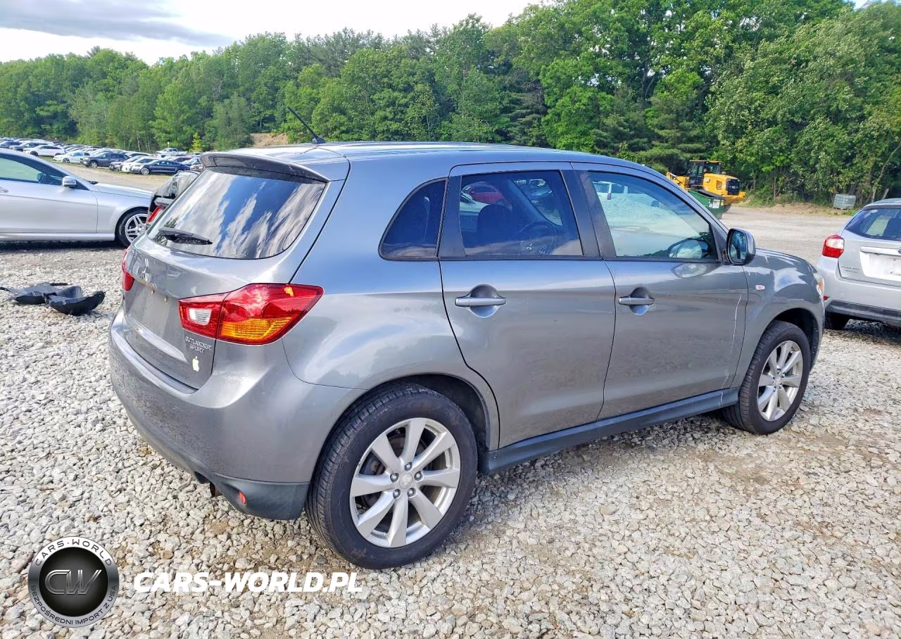 2013 Mitsubishi Outlander Sport Es VIN:4A4AR3AU5DE022980 - 3