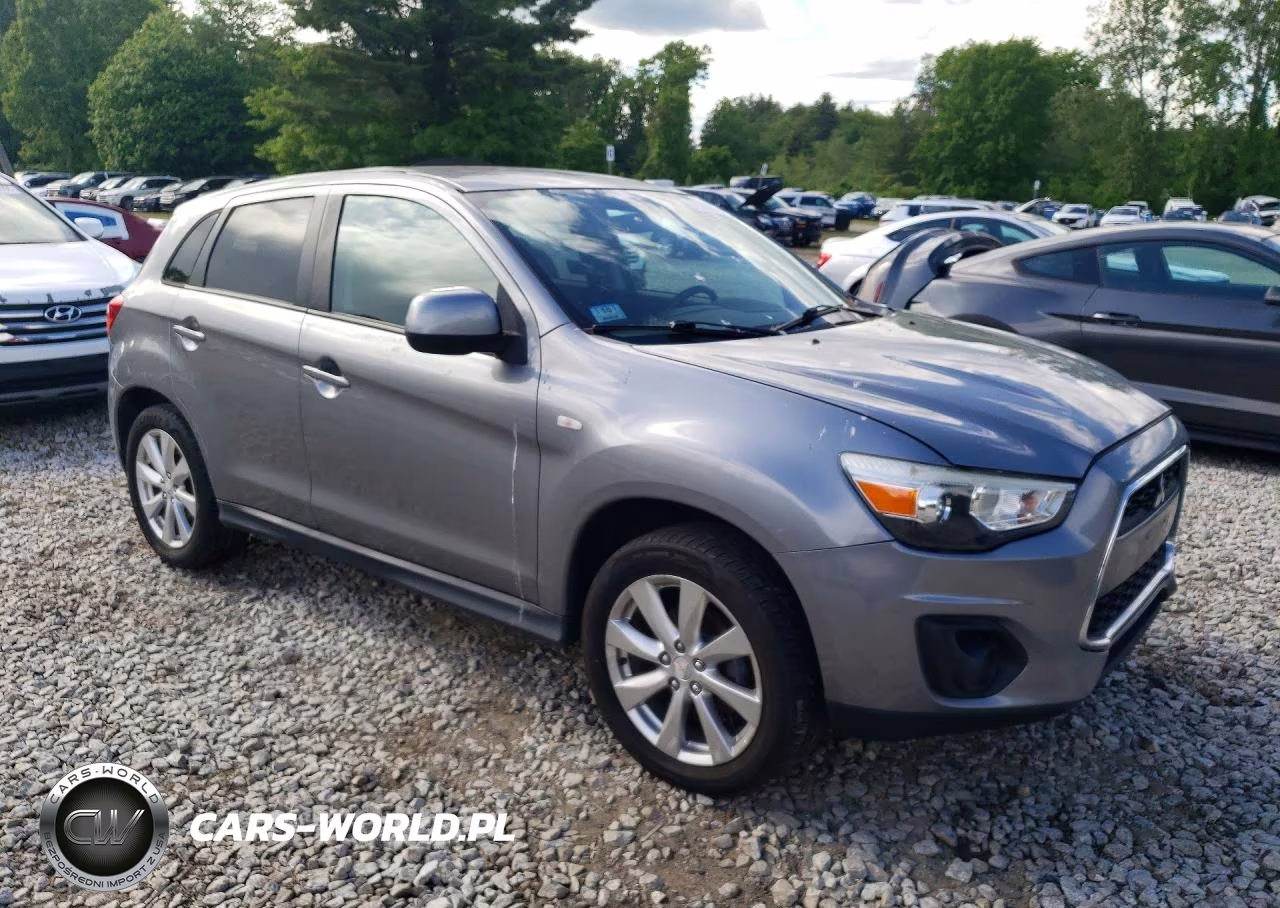 2013 Mitsubishi Outlander Sport Es VIN:4A4AR3AU5DE022980 - 4