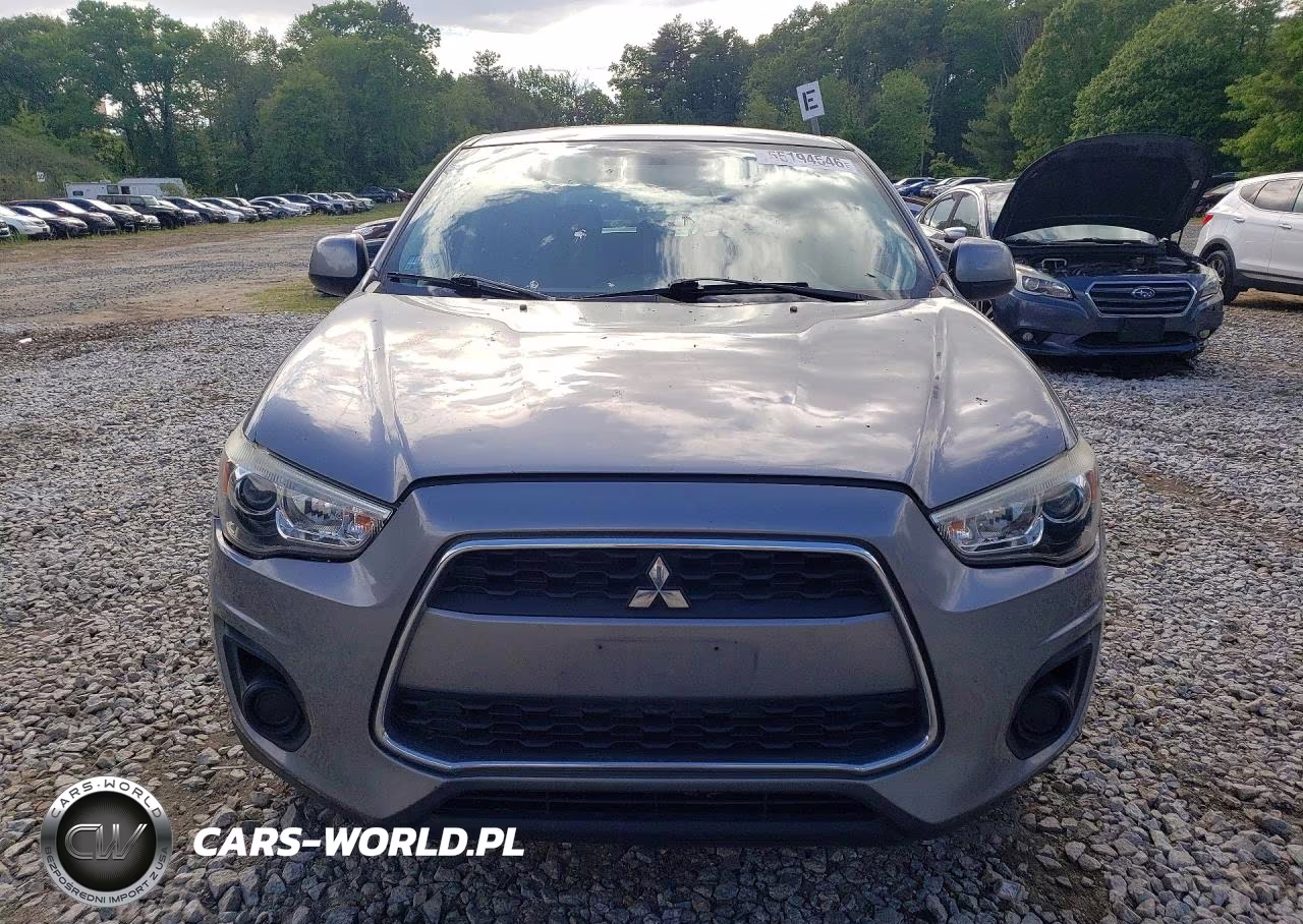 2013 Mitsubishi Outlander Sport Es VIN:4A4AR3AU5DE022980 - 5