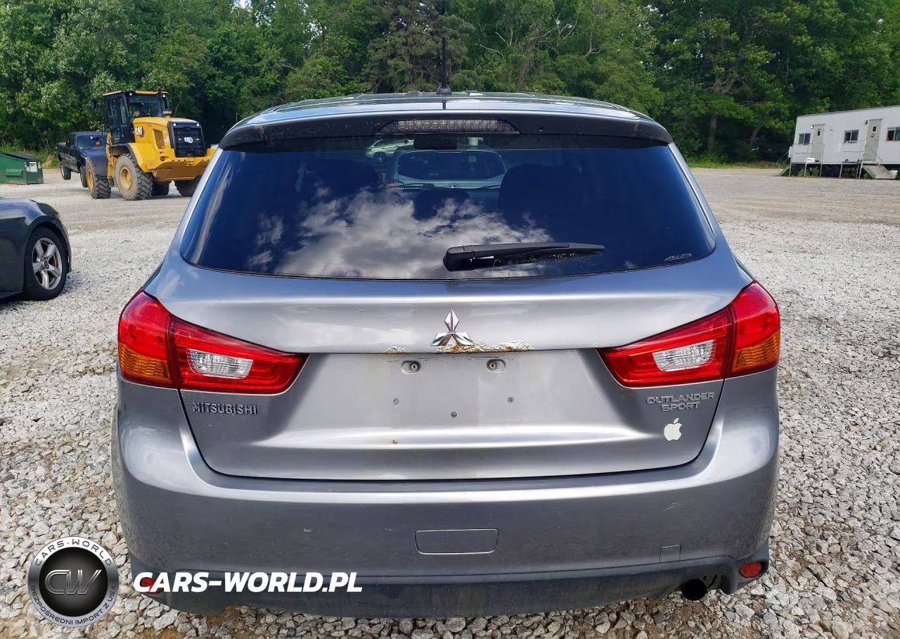 2013 Mitsubishi Outlander Sport Es VIN:4A4AR3AU5DE022980 - 6