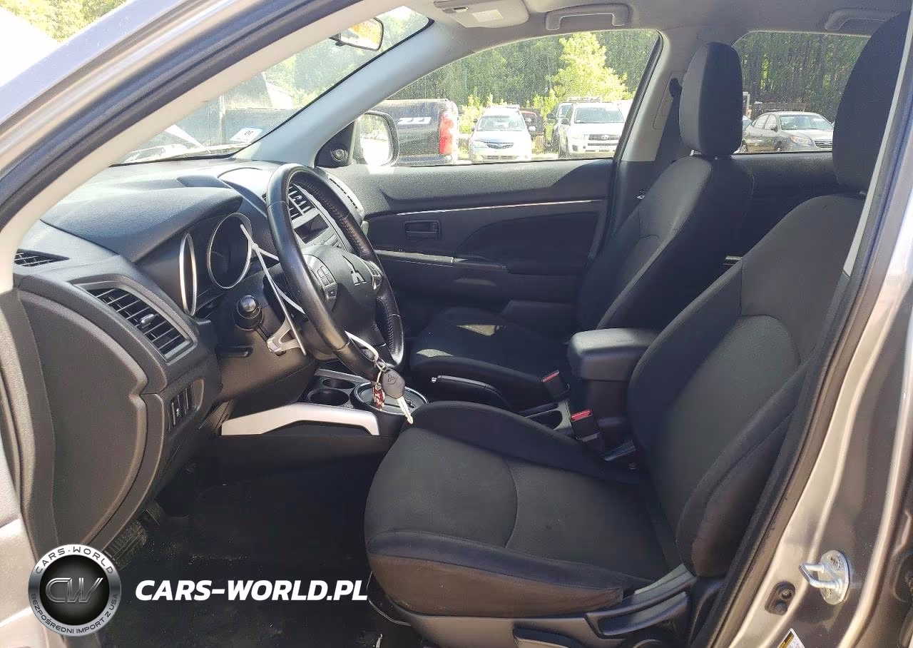 2013 Mitsubishi Outlander Sport Es VIN:4A4AR3AU5DE022980 - 7