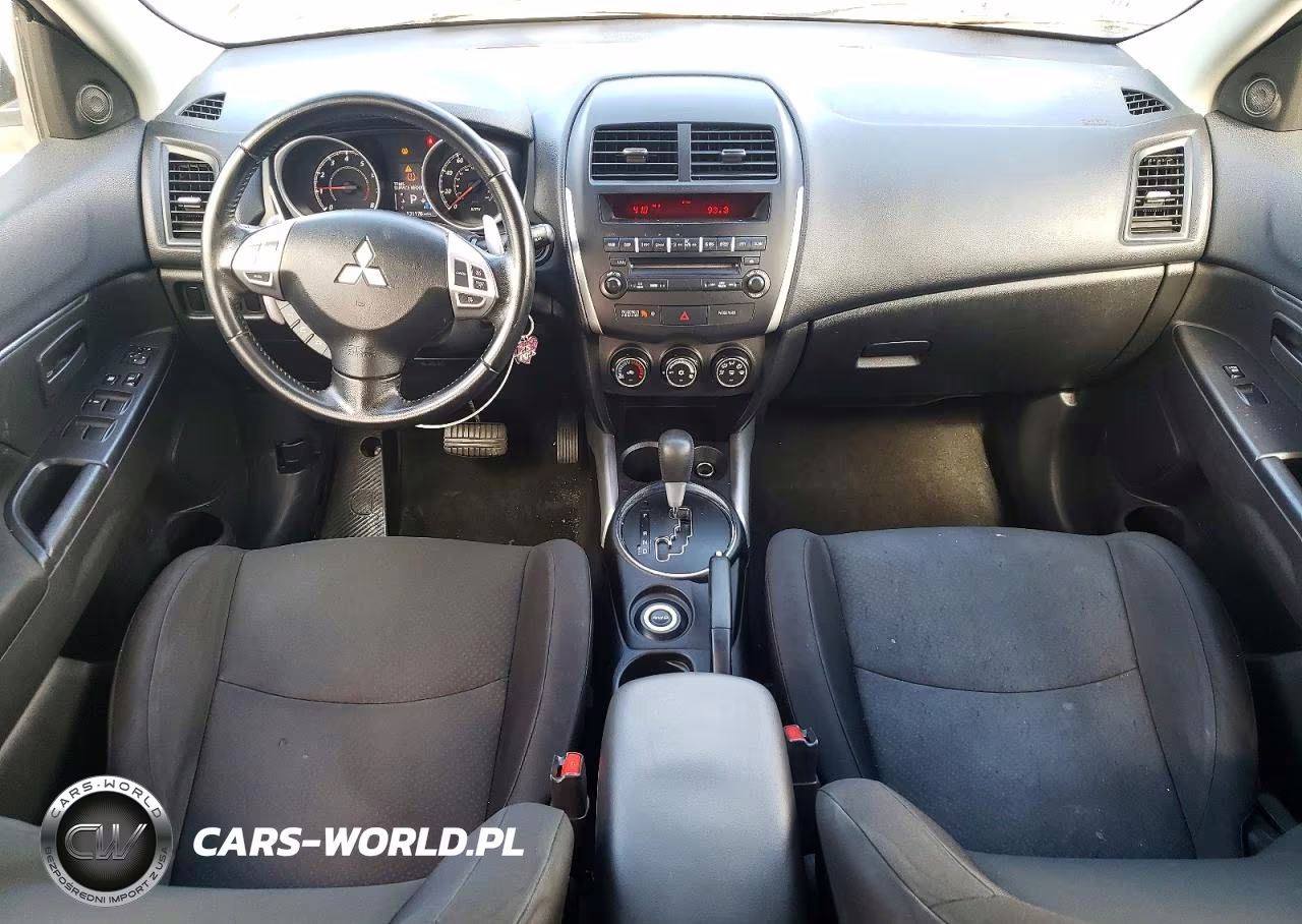 2013 Mitsubishi Outlander Sport Es VIN:4A4AR3AU5DE022980 - 8