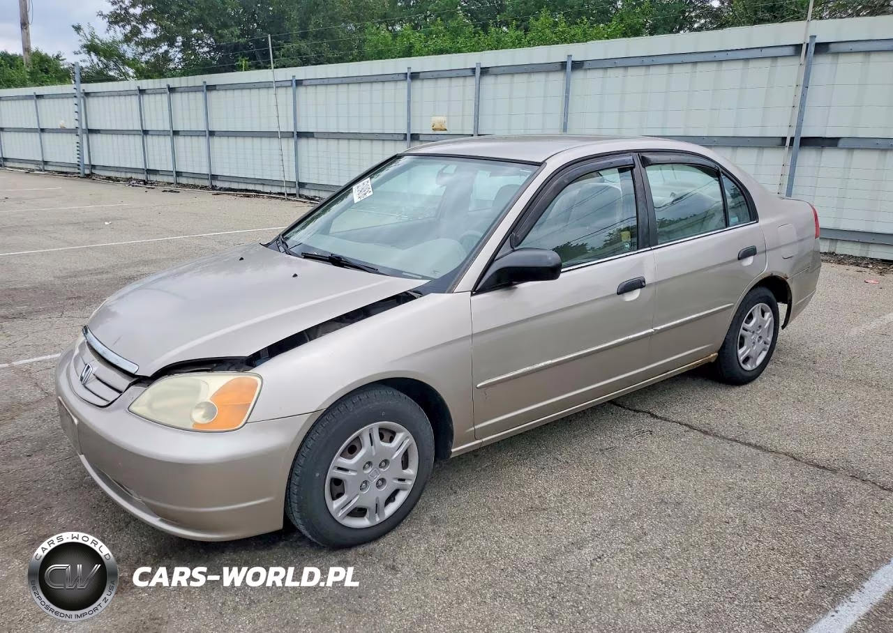 2001 Honda Civic Lx – zdjęcie 1 z 12