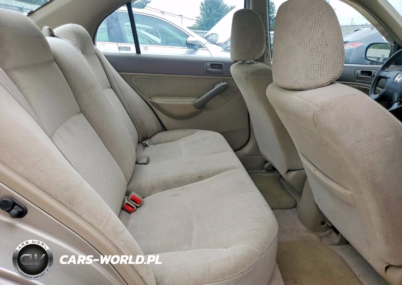 2001 Honda Civic Lx VIN:2HGES16591H523511 - 10