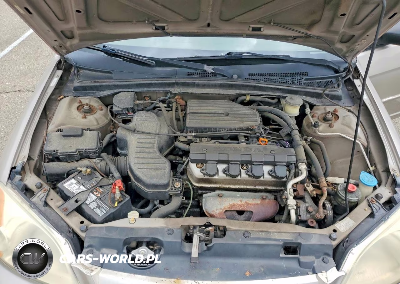 2001 Honda Civic Lx VIN:2HGES16591H523511 - 11