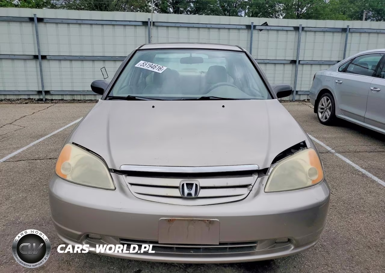 2001 Honda Civic Lx VIN:2HGES16591H523511 - 5
