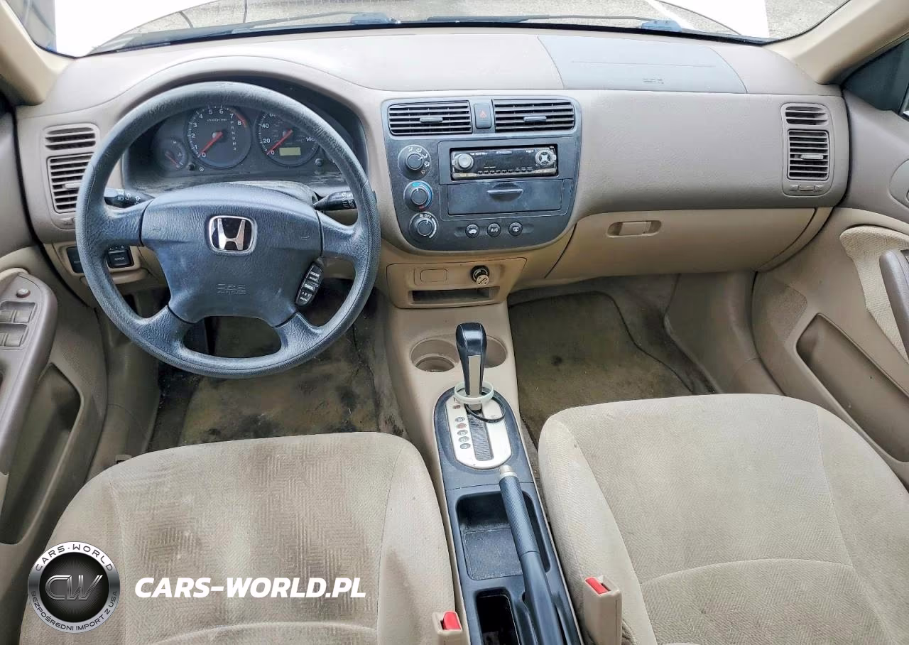 2001 Honda Civic Lx VIN:2HGES16591H523511 - 8