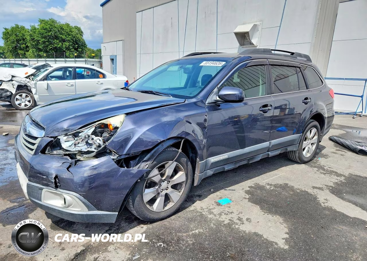 2011 Subaru Outback 2.5I Limited