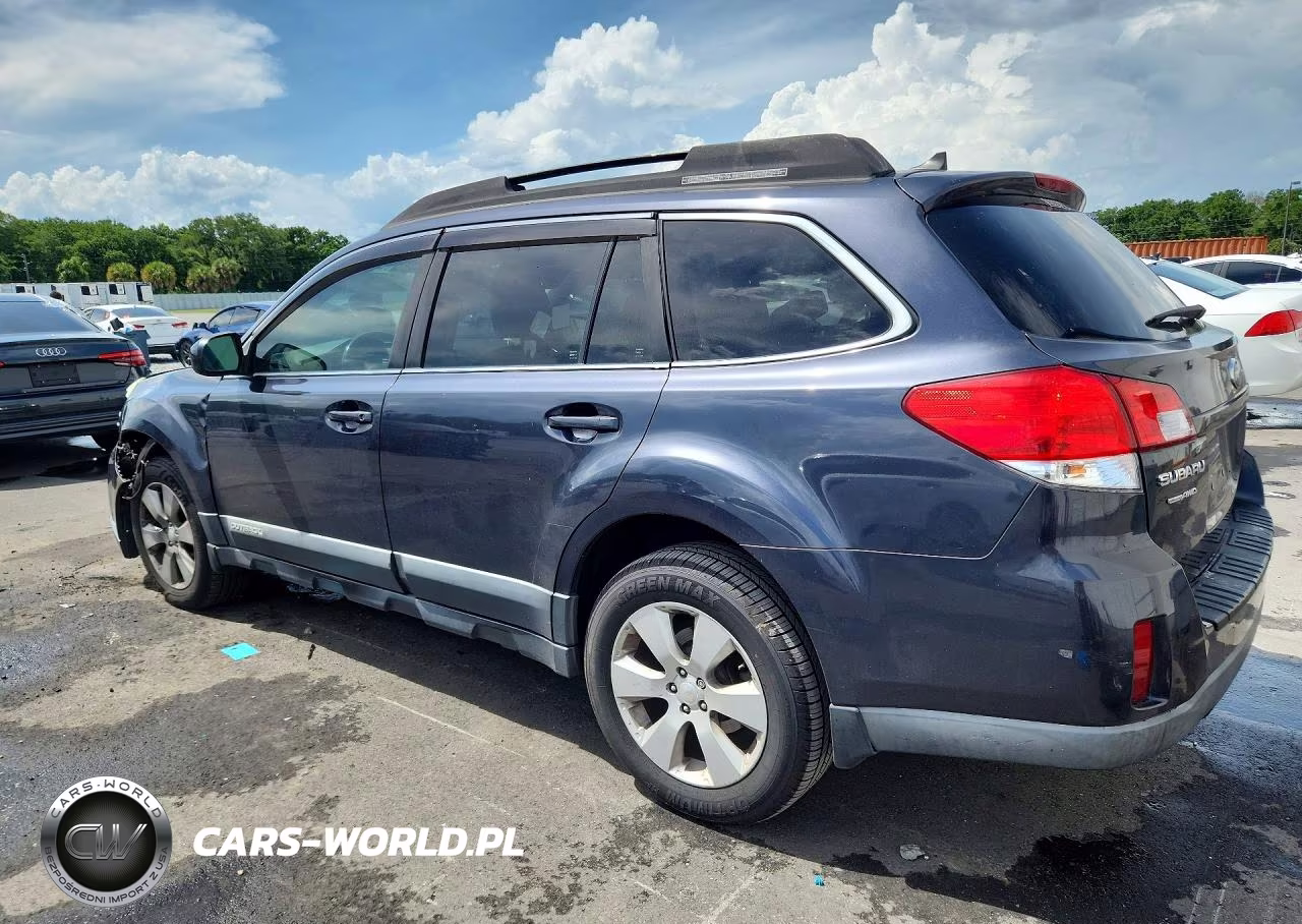 2011 Subaru Outback 2.5I Limited VIN:4S4BRCKC4B3394932 - 2