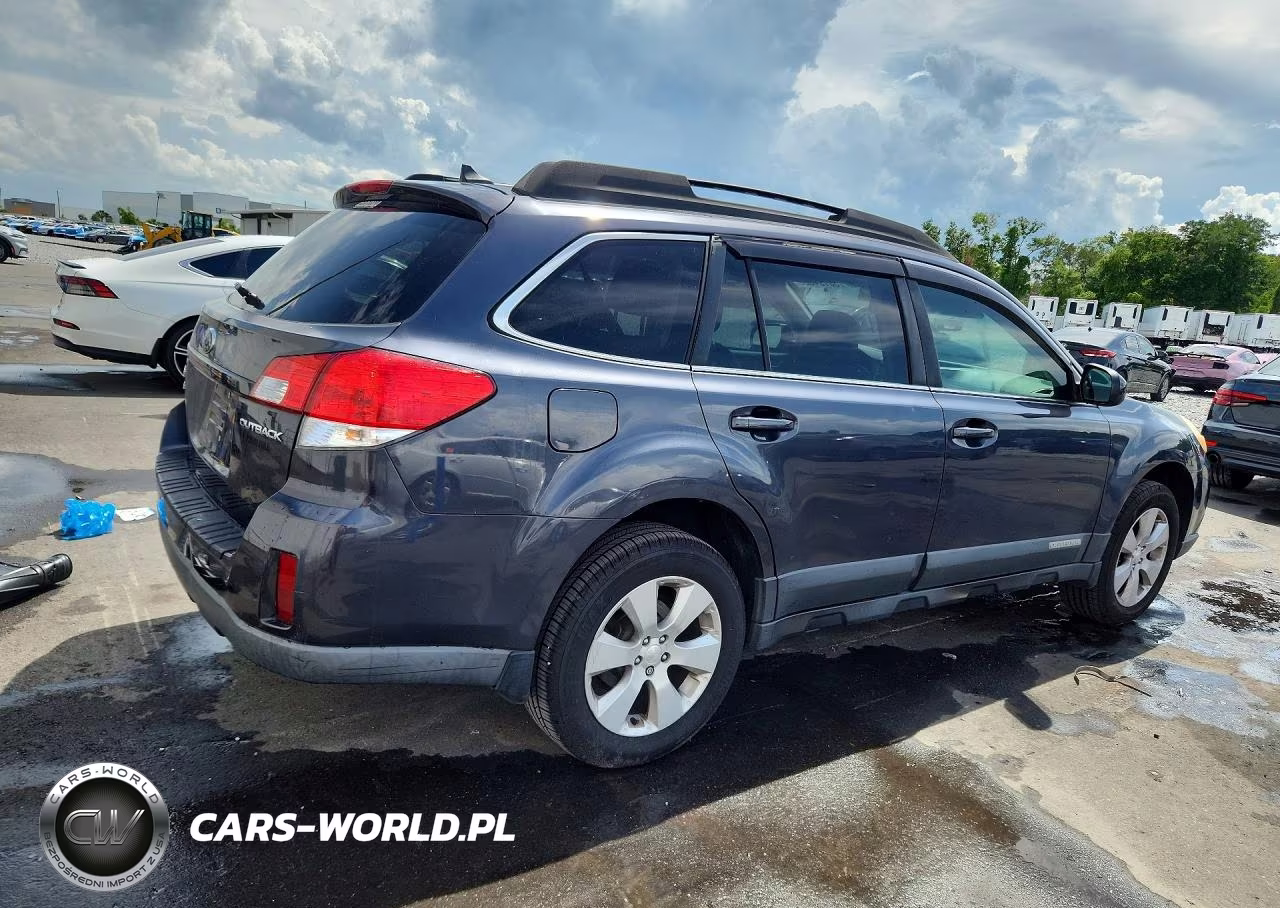 2011 Subaru Outback 2.5I Limited VIN:4S4BRCKC4B3394932 - 3