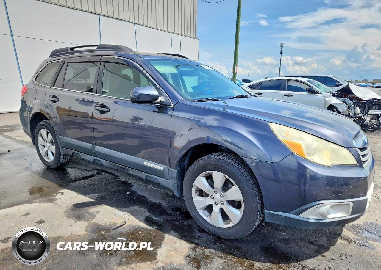 2011 Subaru Outback 2.5I Limited VIN:4S4BRCKC4B3394932 - 4