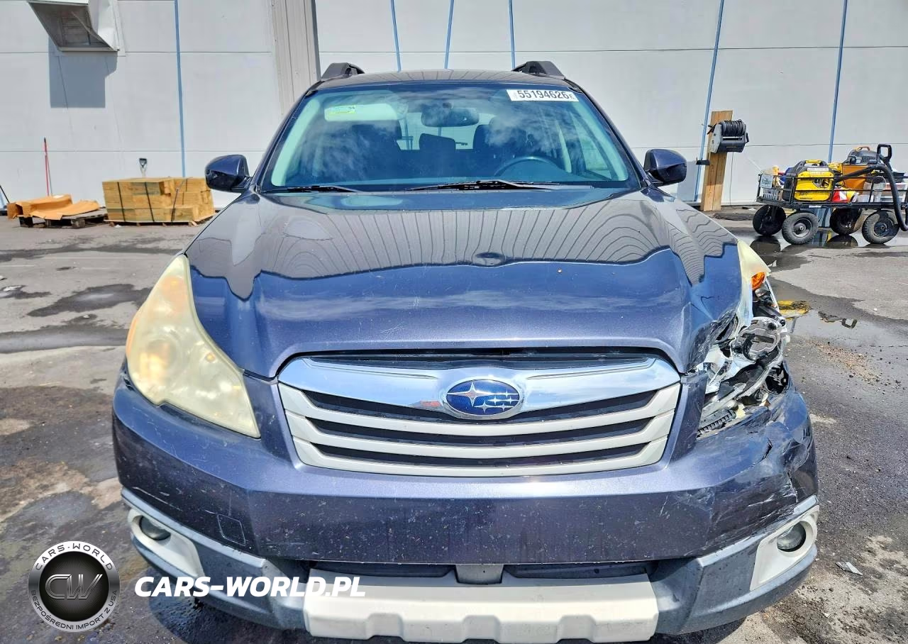 2011 Subaru Outback 2.5I Limited VIN:4S4BRCKC4B3394932 - 5