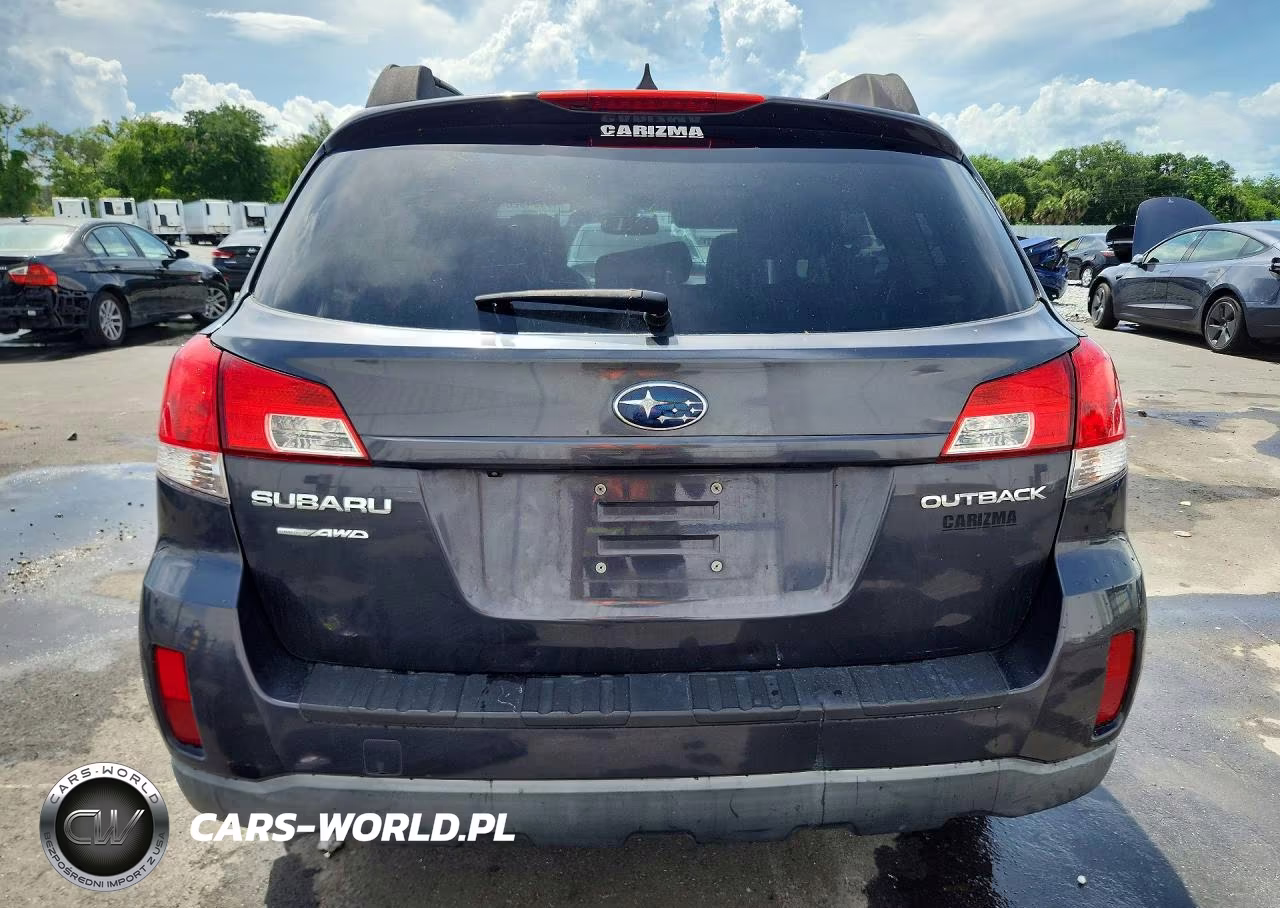 2011 Subaru Outback 2.5I Limited VIN:4S4BRCKC4B3394932 - 6