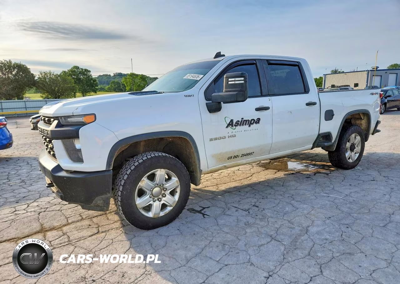 2020 Chevrolet Silverado K2500 Heavy Duty – zdjęcie 1 z 12