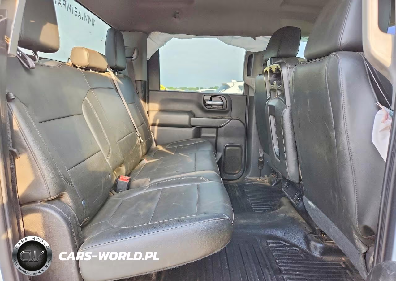 2020 Chevrolet Silverado K2500 Heavy Duty VIN:1GC4YLE72LF140358 - 10