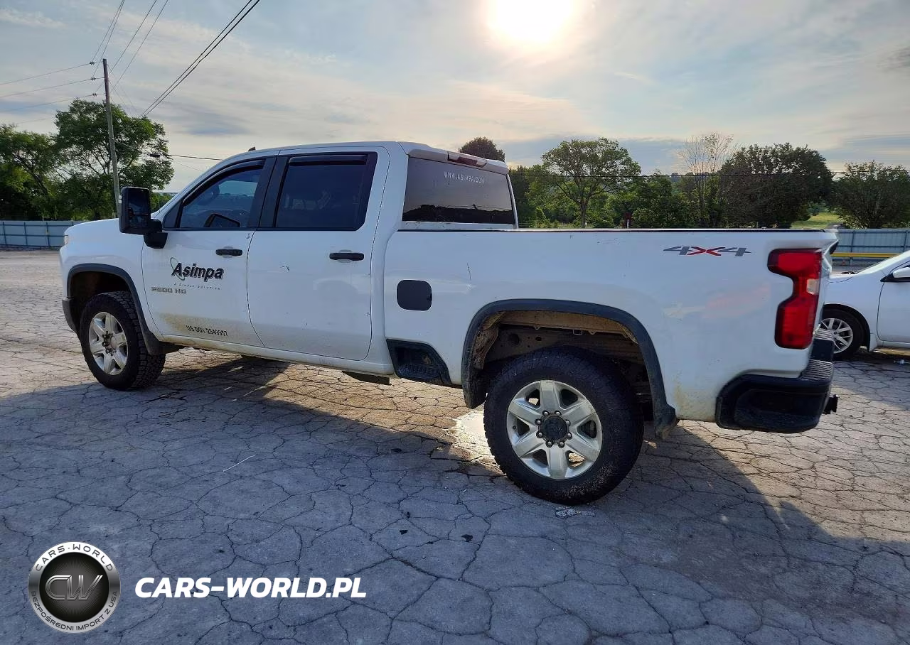2020 Chevrolet Silverado K2500 Heavy Duty VIN:1GC4YLE72LF140358 - 2