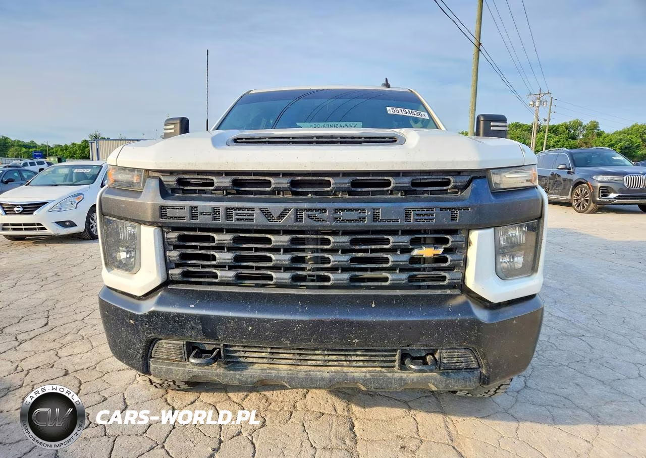 2020 Chevrolet Silverado K2500 Heavy Duty VIN:1GC4YLE72LF140358 - 5