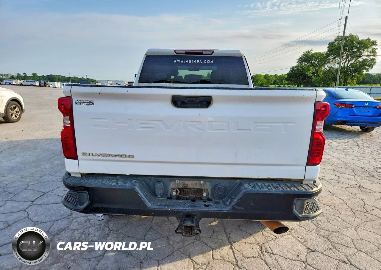 2020 Chevrolet Silverado K2500 Heavy Duty VIN:1GC4YLE72LF140358 - 6