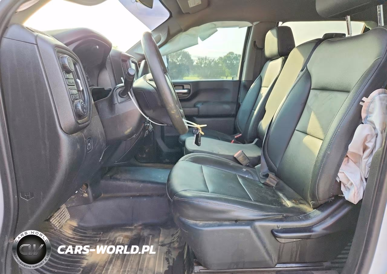 2020 Chevrolet Silverado K2500 Heavy Duty VIN:1GC4YLE72LF140358 - 7