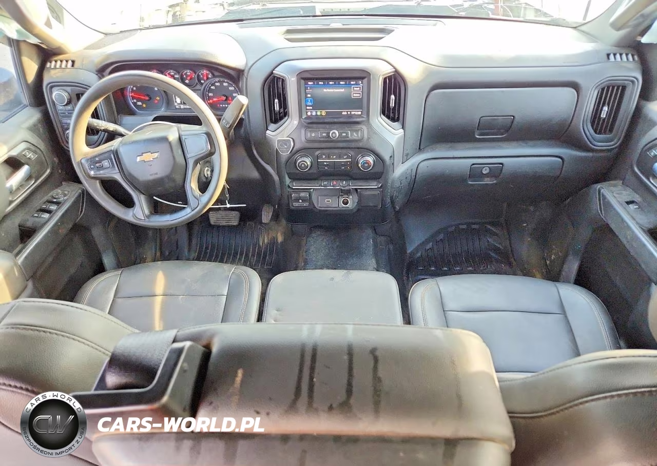 2020 Chevrolet Silverado K2500 Heavy Duty VIN:1GC4YLE72LF140358 - 8