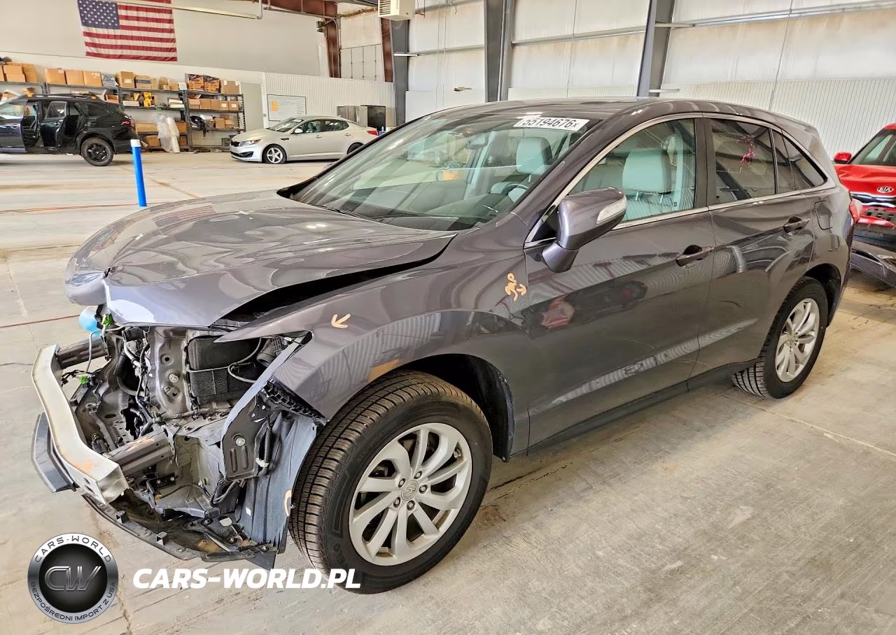 2018 Acura Rdx Technology