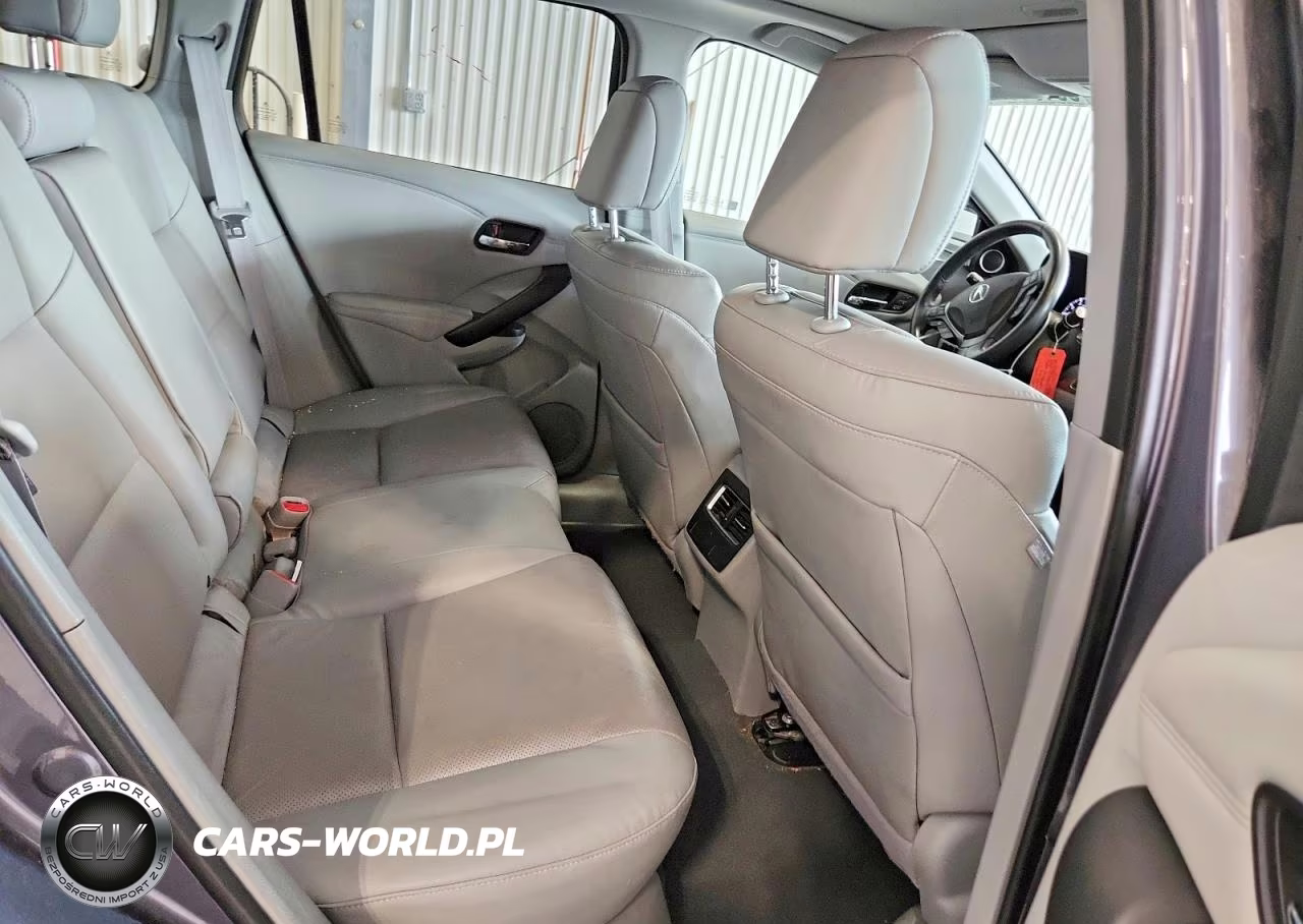 2018 Acura Rdx Technology VIN:5J8TB4H51JL009497 - 10