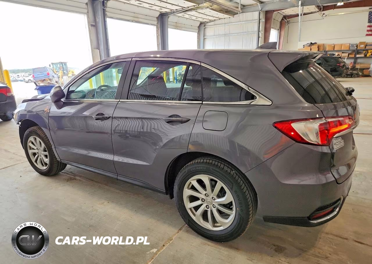 2018 Acura Rdx Technology VIN:5J8TB4H51JL009497 - 2