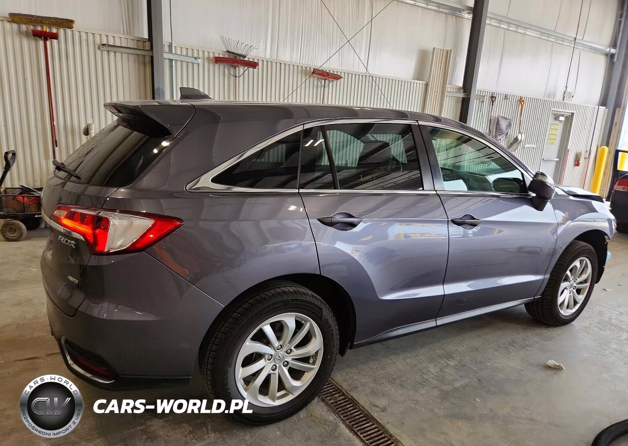 2018 Acura Rdx Technology VIN:5J8TB4H51JL009497 - 3