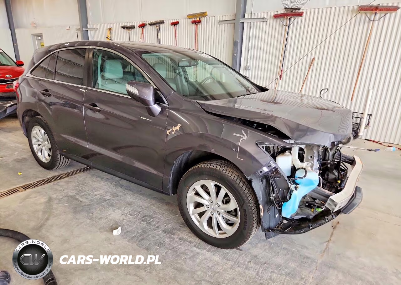 2018 Acura Rdx Technology VIN:5J8TB4H51JL009497 - 4