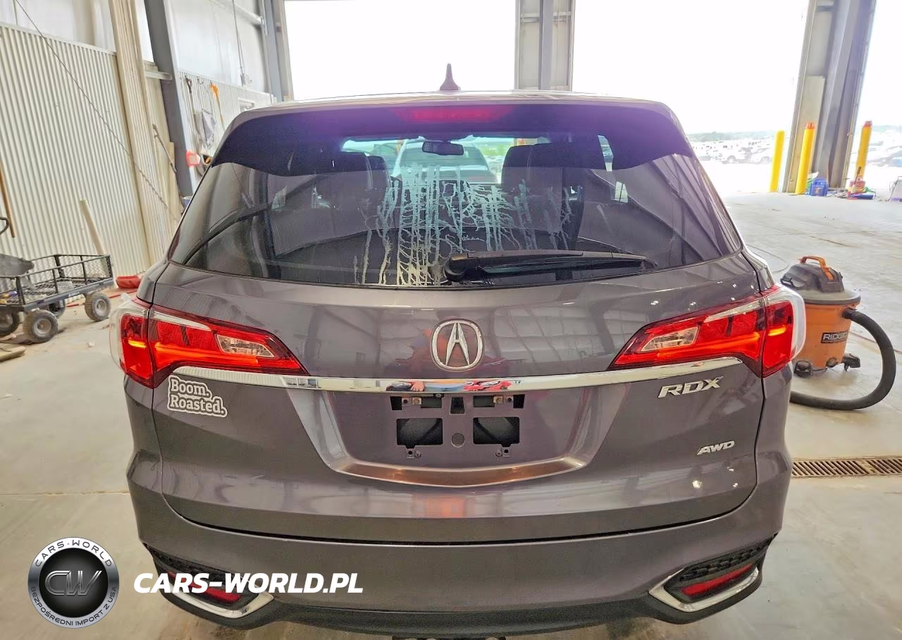 2018 Acura Rdx Technology VIN:5J8TB4H51JL009497 - 6