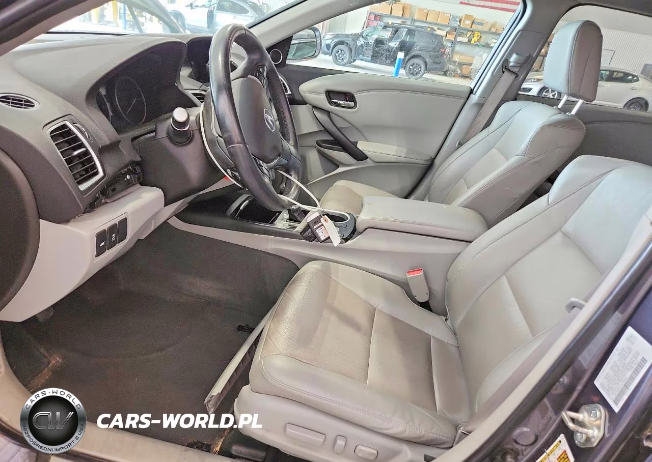 2018 Acura Rdx Technology VIN:5J8TB4H51JL009497 - 7