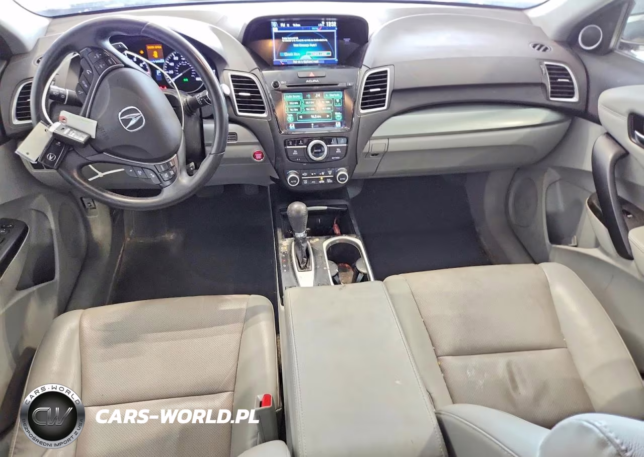 2018 Acura Rdx Technology VIN:5J8TB4H51JL009497 - 8