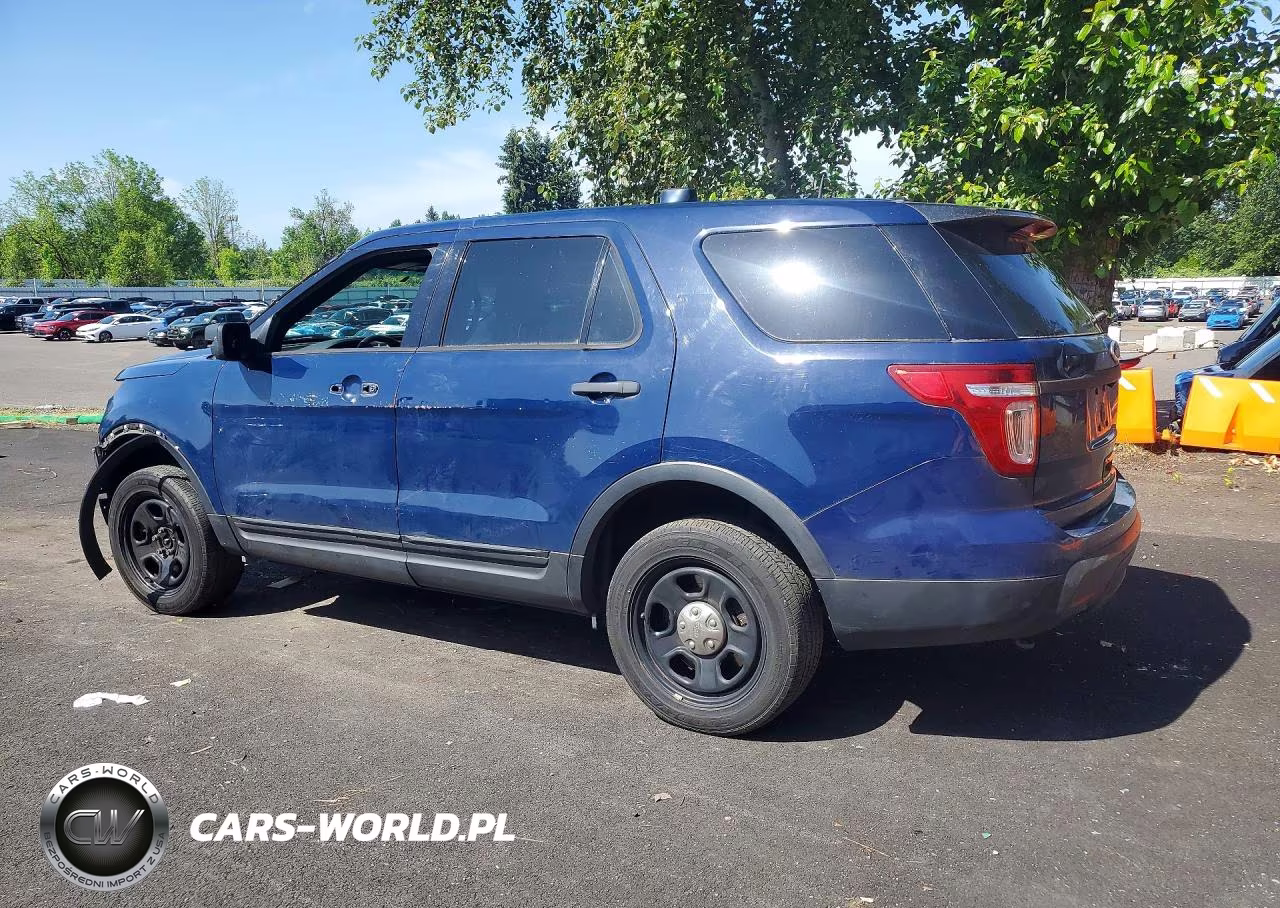 2014 Ford Explorer Police Interceptor VIN:1FM5K8AR6EGC50025 - 2