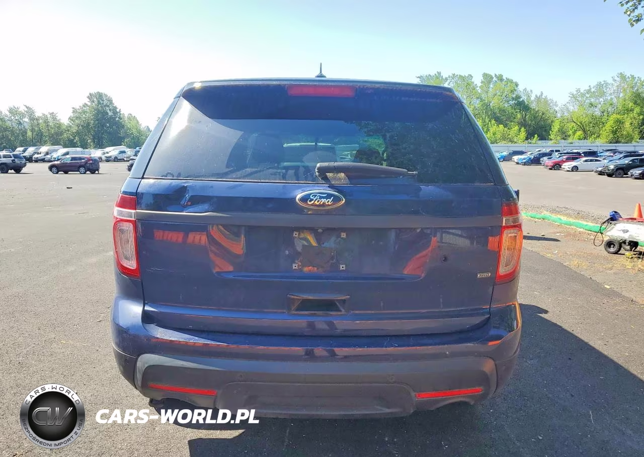 2014 Ford Explorer Police Interceptor VIN:1FM5K8AR6EGC50025 - 6