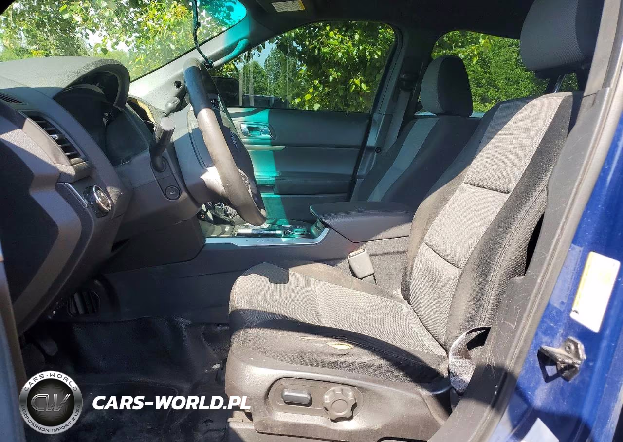 2014 Ford Explorer Police Interceptor VIN:1FM5K8AR6EGC50025 - 7