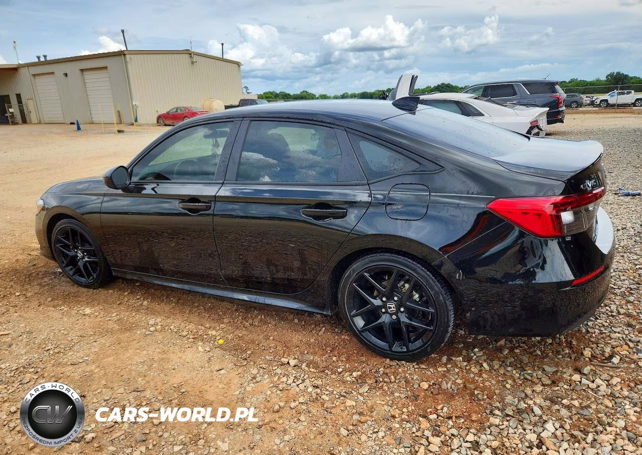 2024 Honda Civic Sport VIN:2HGFE2F50RH505668 - 2