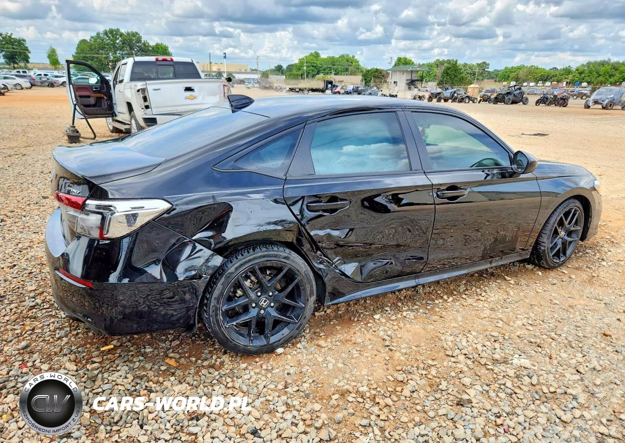 2024 Honda Civic Sport VIN:2HGFE2F50RH505668 - 3