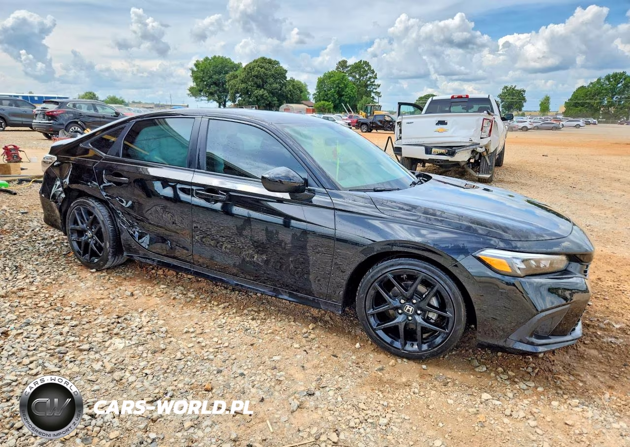 2024 Honda Civic Sport VIN:2HGFE2F50RH505668 - 4
