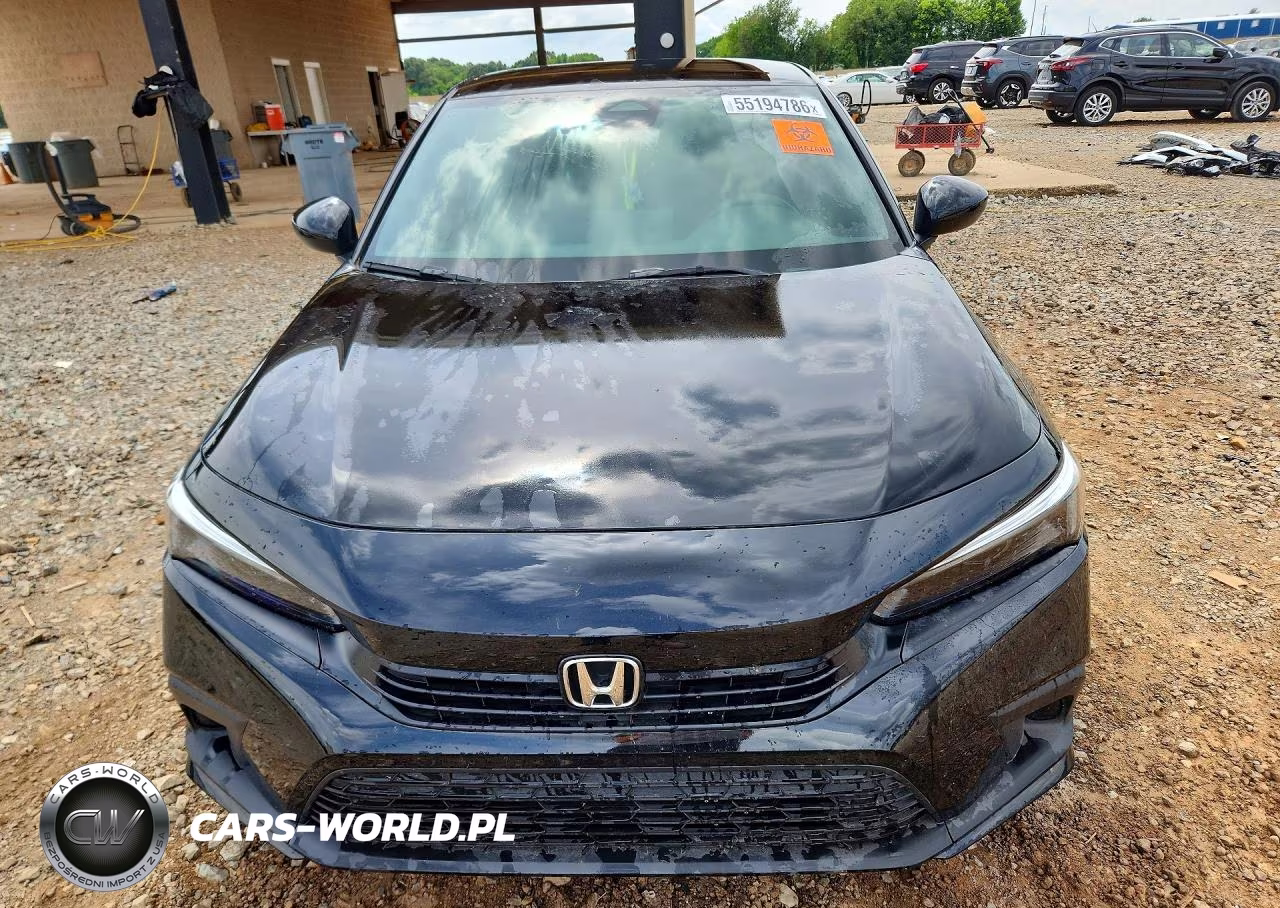2024 Honda Civic Sport VIN:2HGFE2F50RH505668 - 5