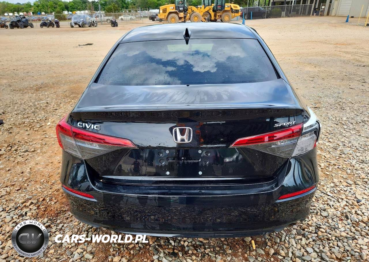 2024 Honda Civic Sport VIN:2HGFE2F50RH505668 - 6