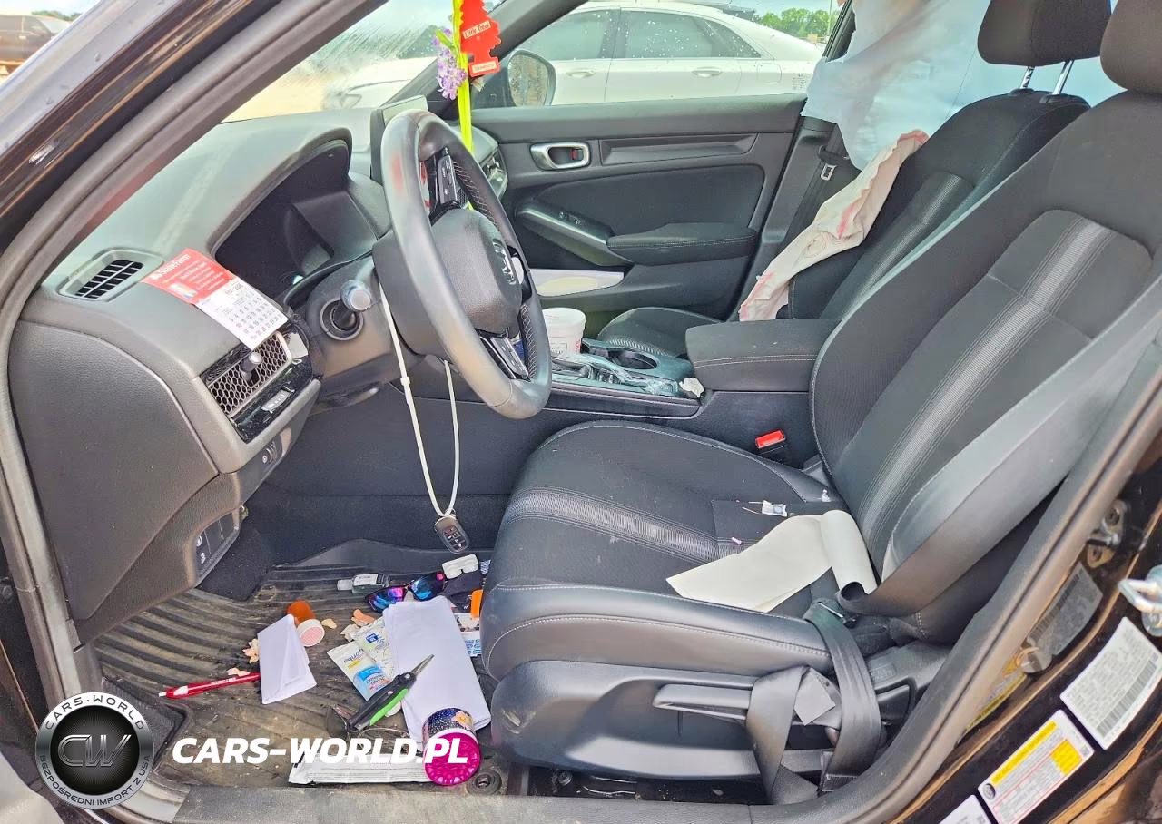 2024 Honda Civic Sport VIN:2HGFE2F50RH505668 - 7