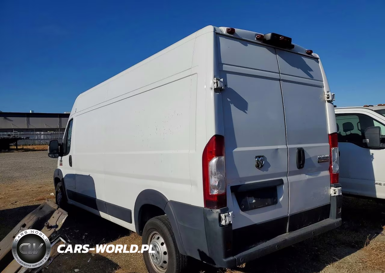 2021 Ram Promaster 2500 Delivery Van VIN:3C6LRVDG7ME548265 - 2