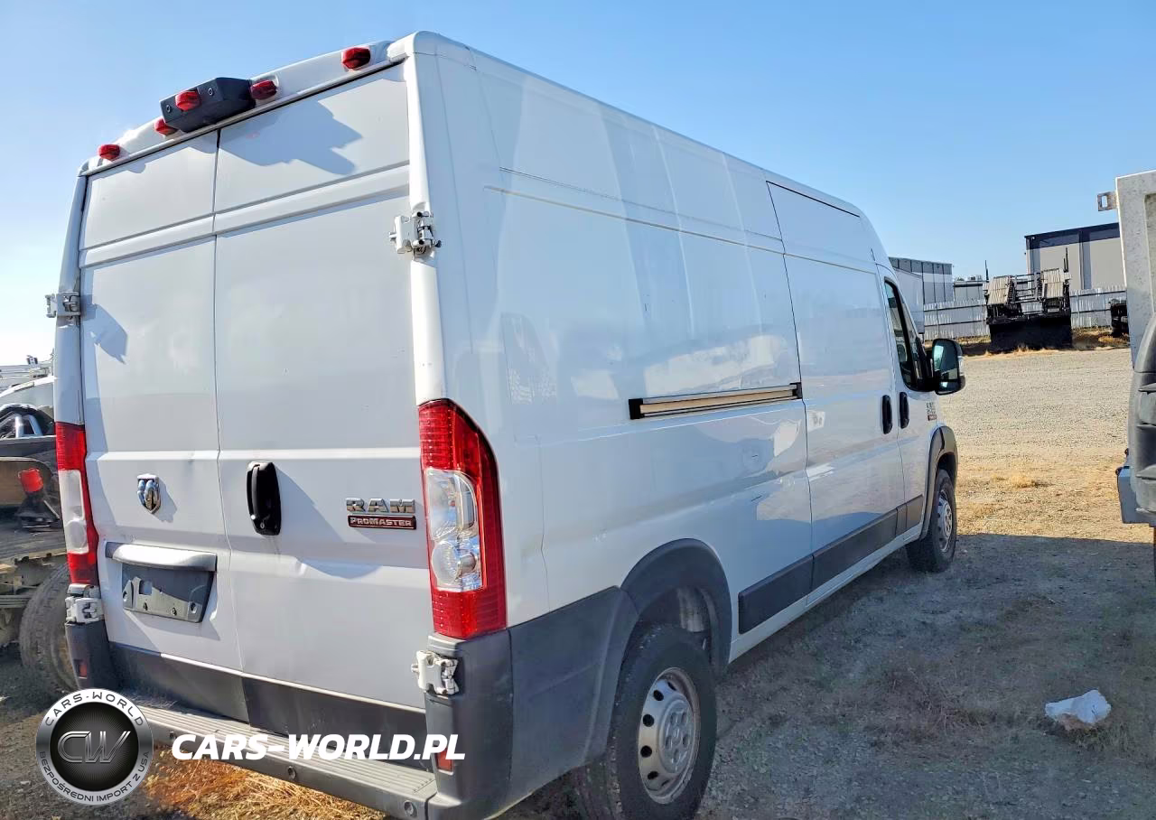 2021 Ram Promaster 2500 Delivery Van VIN:3C6LRVDG7ME548265 - 3