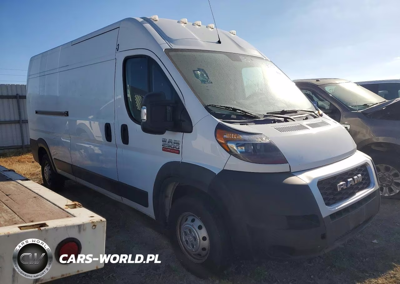 2021 Ram Promaster 2500 Delivery Van VIN:3C6LRVDG7ME548265 - 4