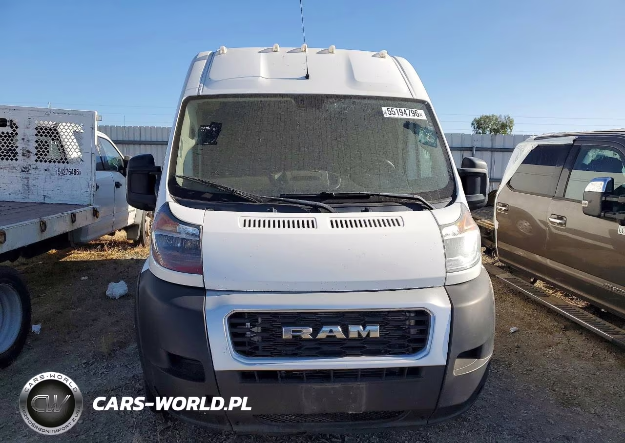 2021 Ram Promaster 2500 Delivery Van VIN:3C6LRVDG7ME548265 - 5
